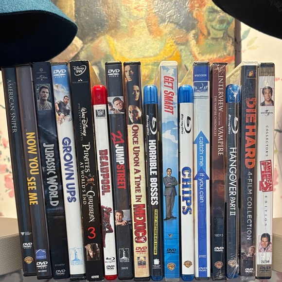 Other - Assorted DVD Movie Collection - Multi-Color